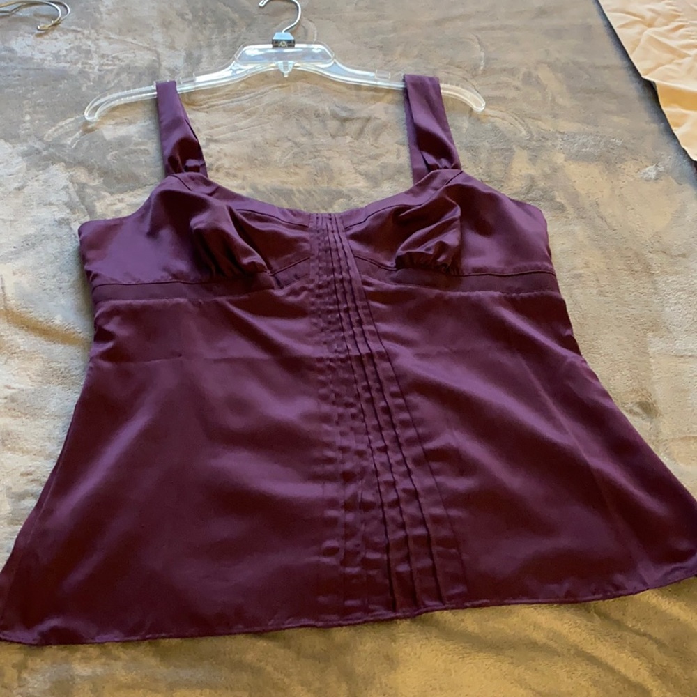 Loft purple blouse